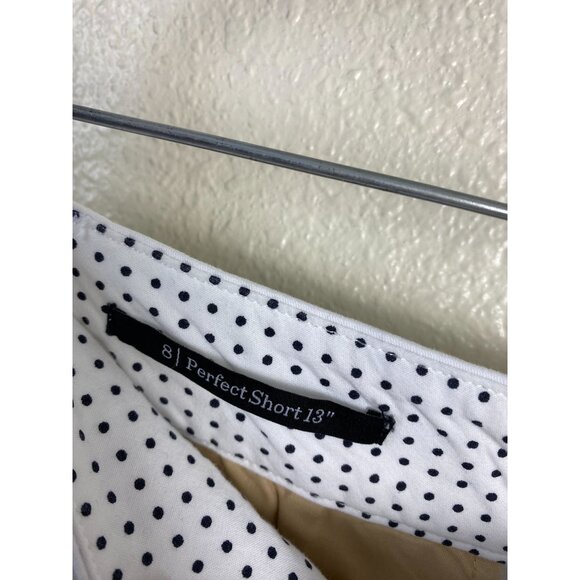 Tabots Bermuda 13" White Perfect Shorts Women size 8 Capsule Classic Vacation Co - Picture 4 of 11